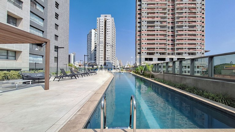 PLT0115 Studio completo p/ 04 hospedes | 11º andar