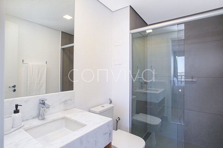 JCK1606 Studio com vista privilegiada ao Jockey