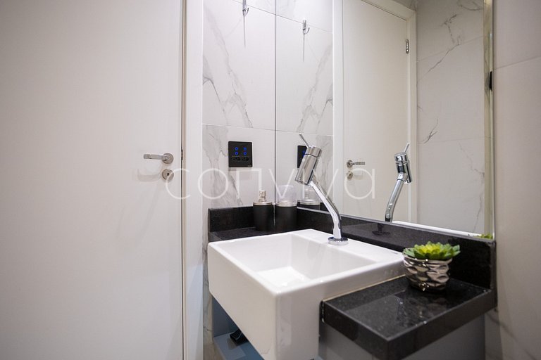 ONI0718 Studio em Moema a 160m do shopping