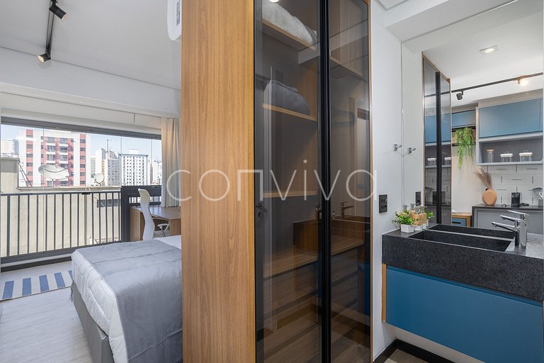 FPA1006 Moderno apartamento en Frei Caneca