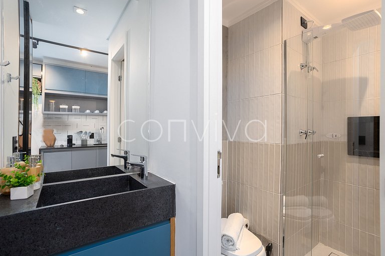 FPA1006 Moderno apartamento en Frei Caneca