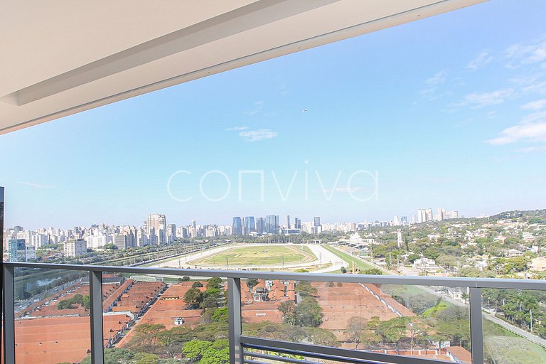 JCK1906 Increíble estudio con vistas al Jockey