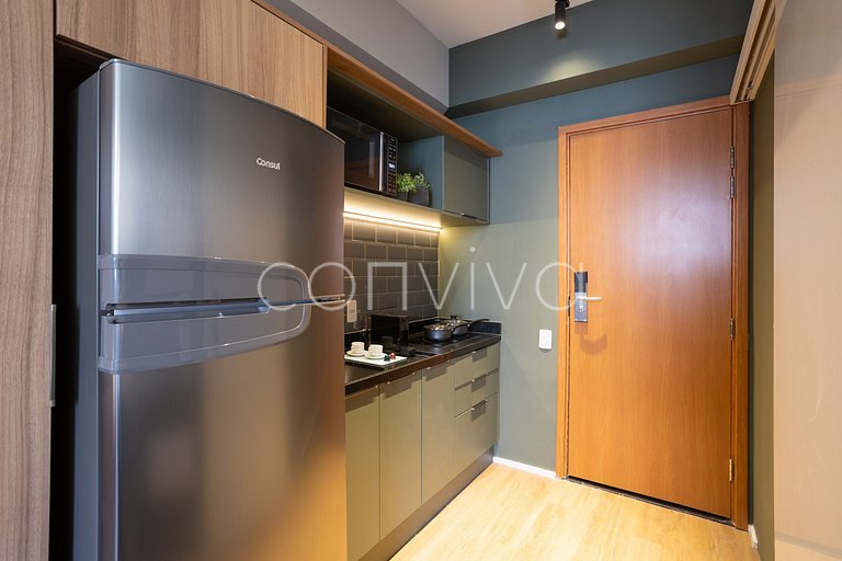 TEP0416 Apto completo em Pinheiros/Vila Madalena