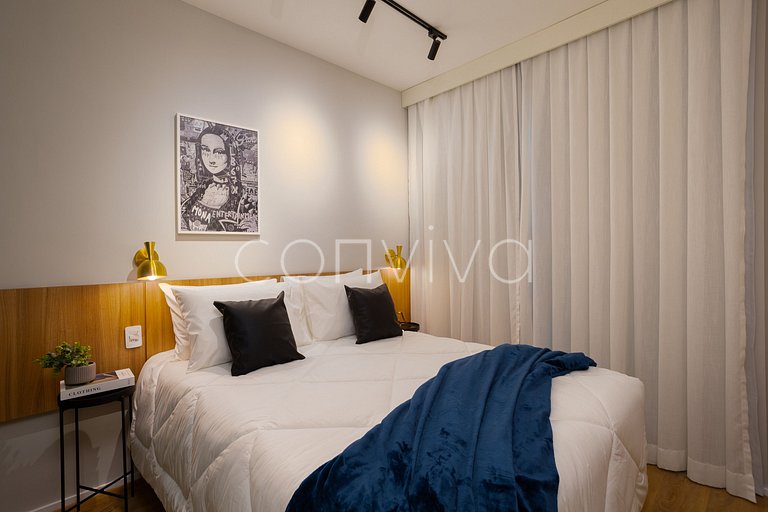 TEP0416 Apto completo em Pinheiros/Vila Madalena