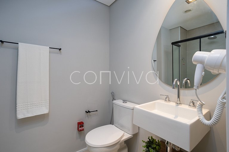 TEP0416 Apto completo em Pinheiros/Vila Madalena
