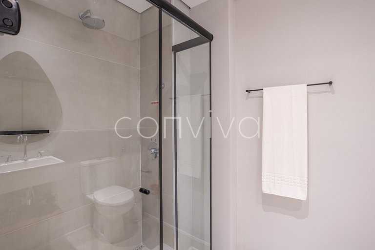 TEP0416 Apto completo em Pinheiros/Vila Madalena