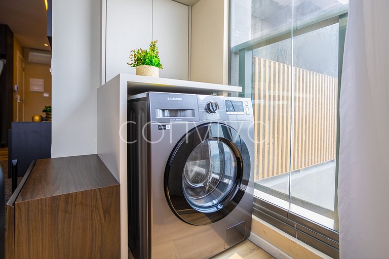 DSG2004 Itaim Bibi: Vista incrível, vaga e piscina