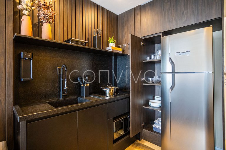 DSG2004 Itaim Bibi: Vista incrível, vaga e piscina