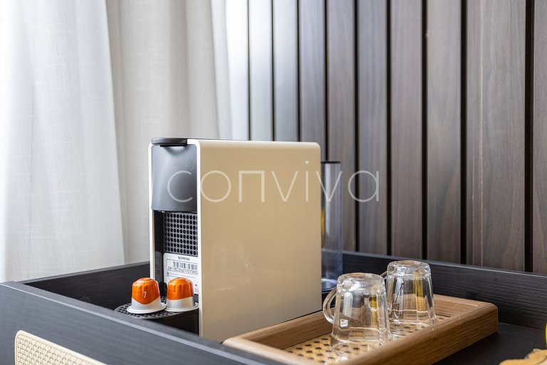 DSG2004 Itaim Bibi: Vista incrível, vaga e piscina