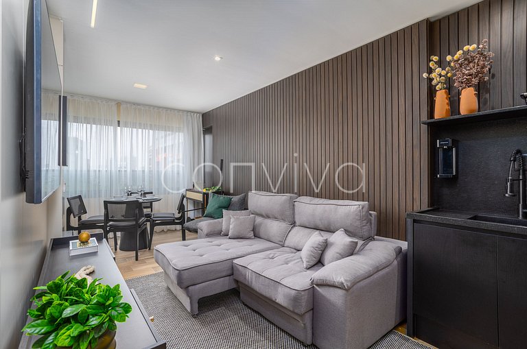 DSG2004 Vista panorâmica do Itaim c/ vaga