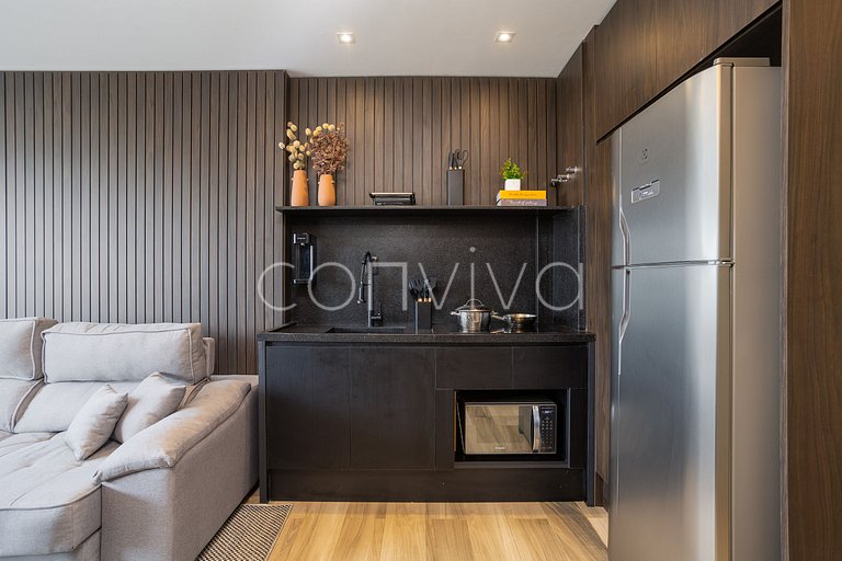 DSG2004 Itaim Bibi: Vista incrível, vaga e piscina