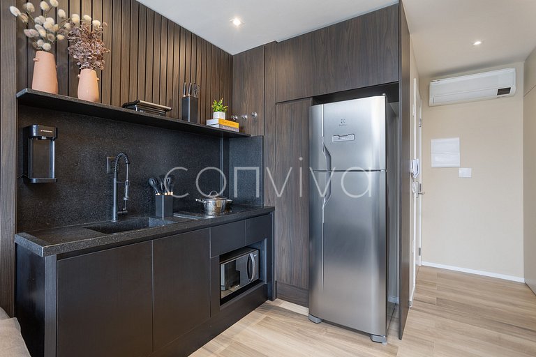 DSG2004 Itaim Bibi: Vista incrível, vaga e piscina