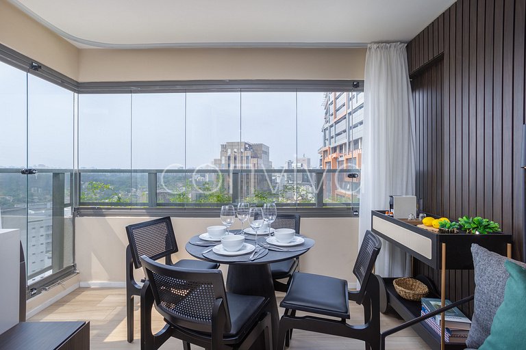 DSG2004 Vista panorâmica do Itaim c/ vaga