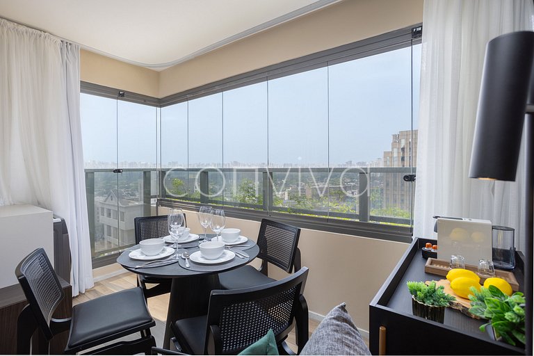 DSG2004 Vista panorâmica do Itaim c/ vaga