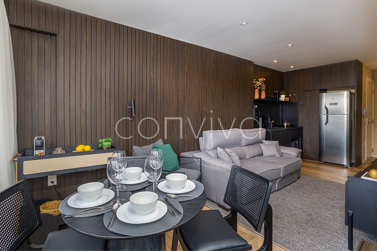 DSG2004 Vista panorâmica do Itaim c/ vaga