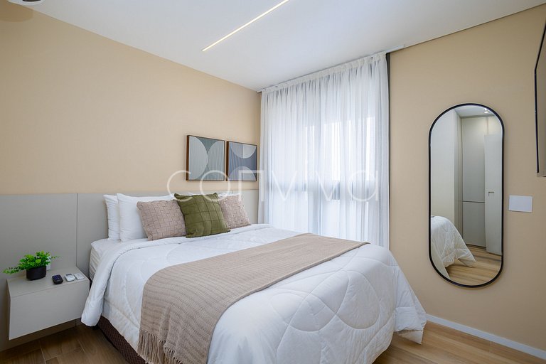 DSG2004 Itaim Bibi: Vista incrível, vaga e piscina