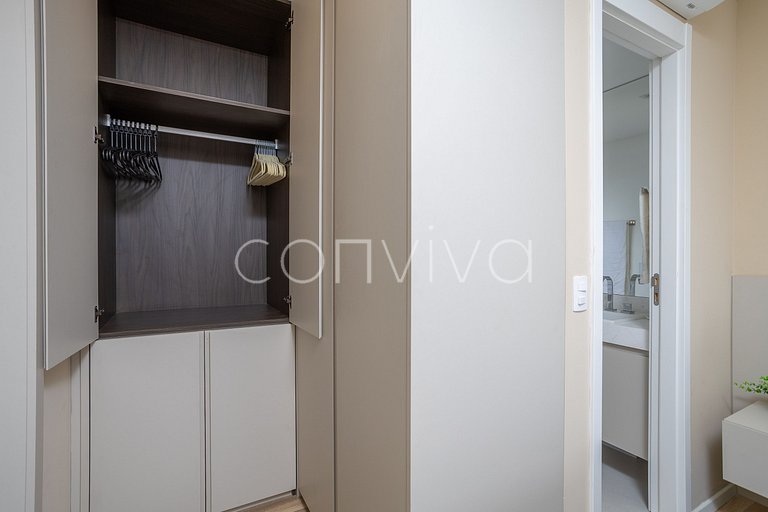 DSG2004 Itaim Bibi: Vista incrível, vaga e piscina