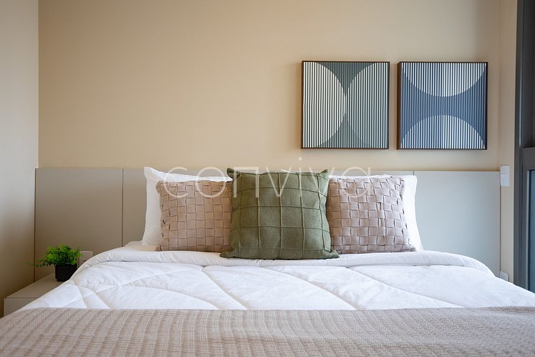 DSG2004 Itaim Bibi: Vista incrível, vaga e piscina