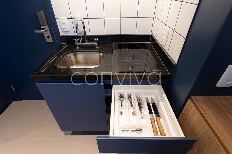 VNFR0205 Acogedor estudio en Bela Vista