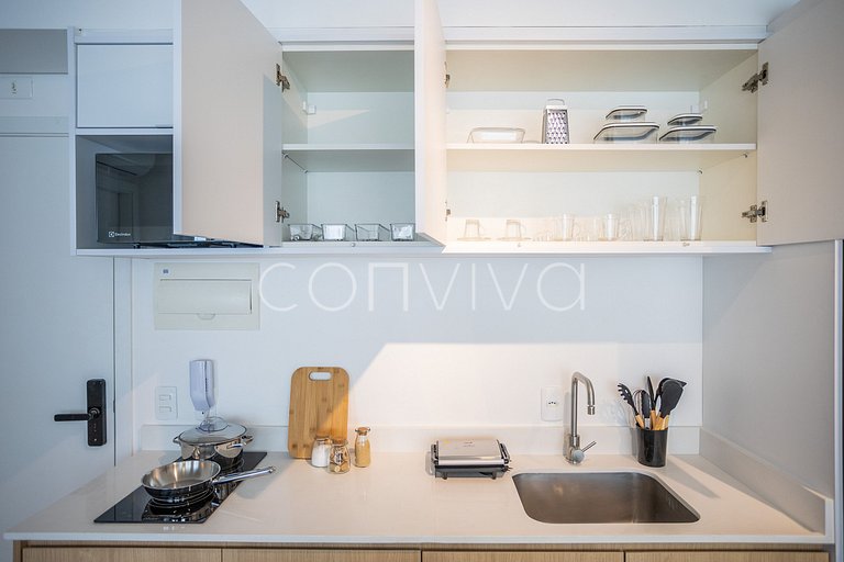 VNFR0501 Apto de 2 quartos, 10 min da Av. Paulista