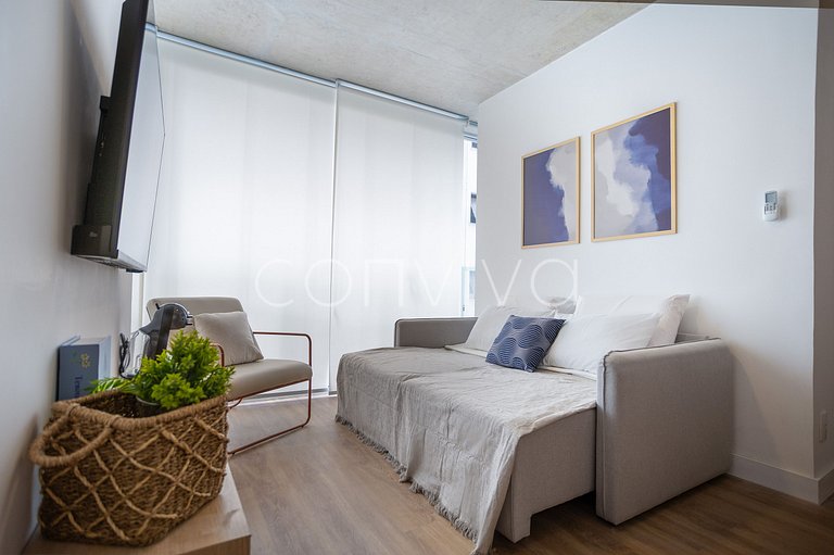 VNFR0501 Apto de 2 quartos, 10 min da Av. Paulista