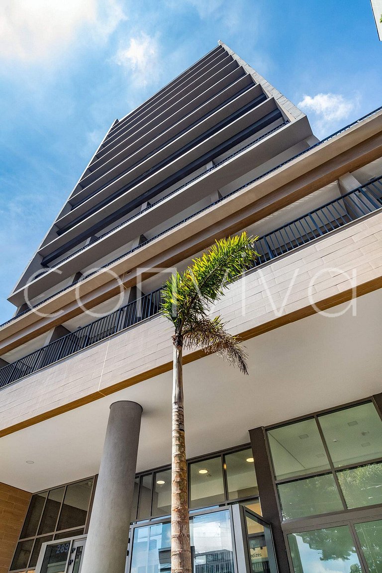 NPE1208 Apartamento nuevo en el piso 12 en Perdizes