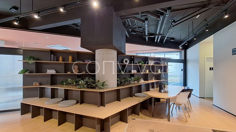 NPE1208 Brand new apartment on the 12th floor in Perdizes