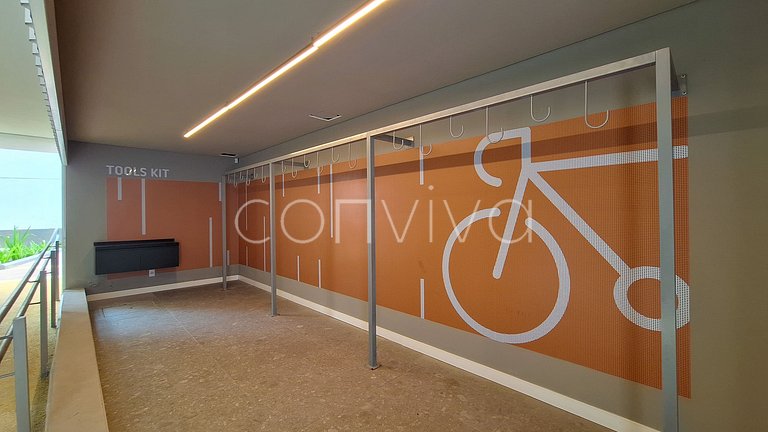 NPE1208 Brand new apartment on the 12th floor in Perdizes