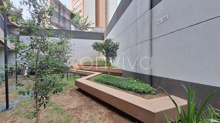 NPE1208 Brand new apartment on the 12th floor in Perdizes