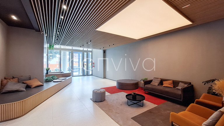 NPE1208 Brand new apartment on the 12th floor in Perdizes