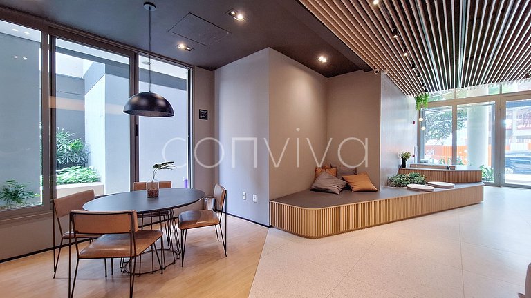 NPE1208 Brand new apartment on the 12th floor in Perdizes