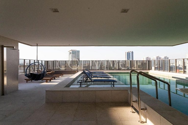 NPE1208 Apartamento nuevo en el piso 12 en Perdizes
