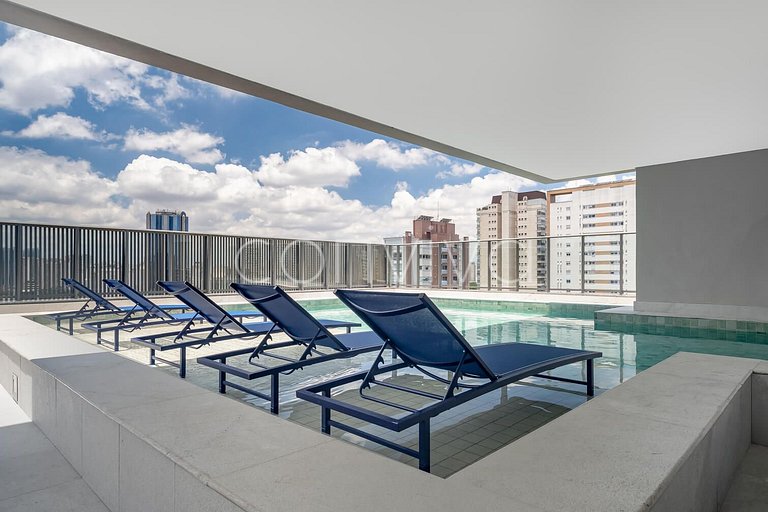 NPE1208 Brand new apartment on the 12th floor in Perdizes