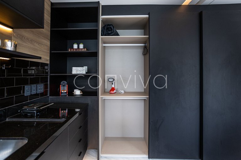 VNFL093 Apto novo da Vila Olímpia | Vaga + AC