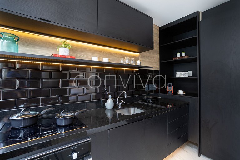 VNFL093 Apto novo da Vila Olímpia | Vaga + AC