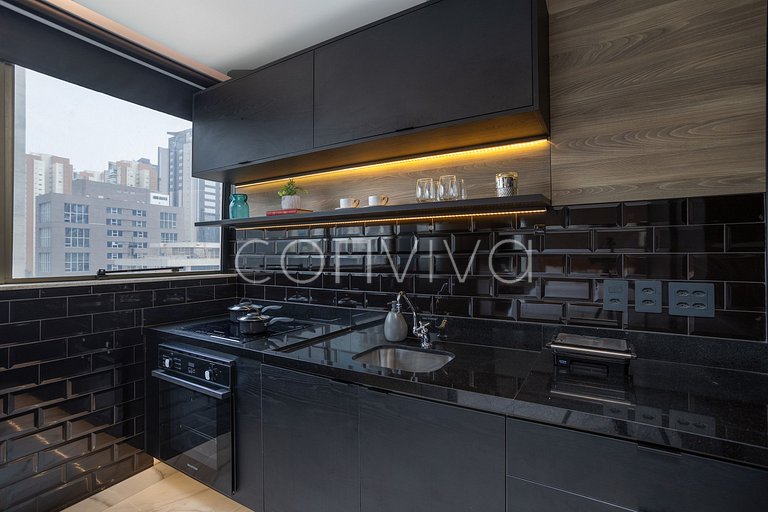 VNFL093 Acogedor apartamento en Vila Olímpia
