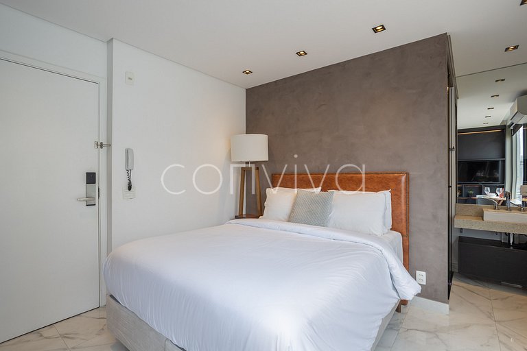 VNFL093 Apto novo da Vila Olímpia | Vaga + AC
