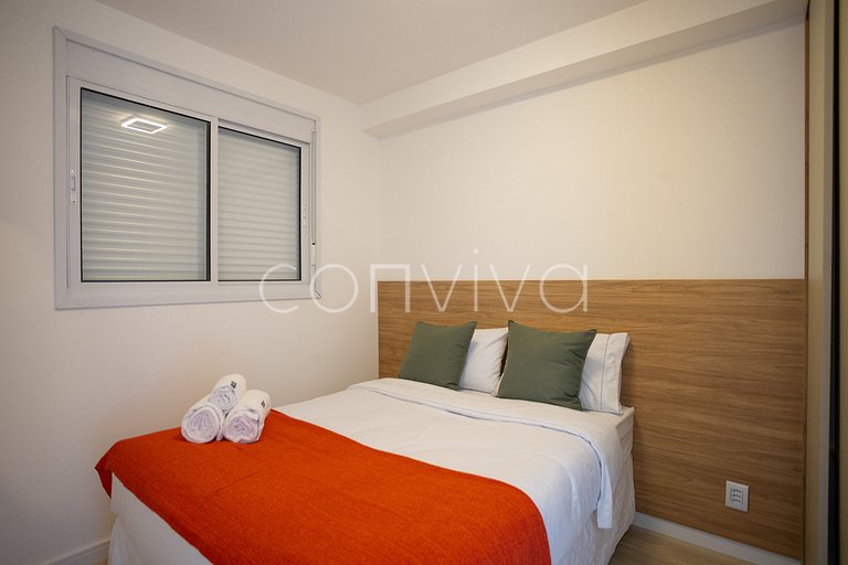 COMP0417 Complete 2-bedroom apartment in Moema