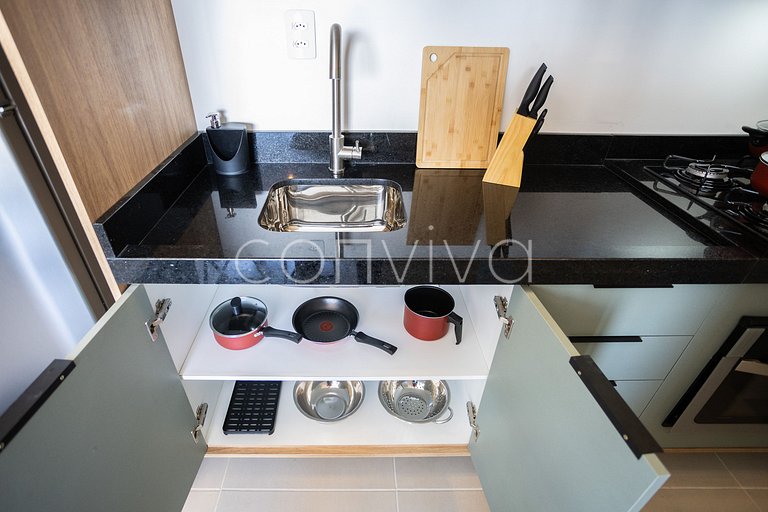 COMP0417 Complete 2-bedroom apartment in Moema
