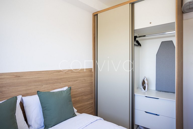 COMP0417 Complete 2-bedroom apartment in Moema
