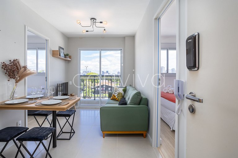 COMP0417 Complete 2-bedroom apartment in Moema