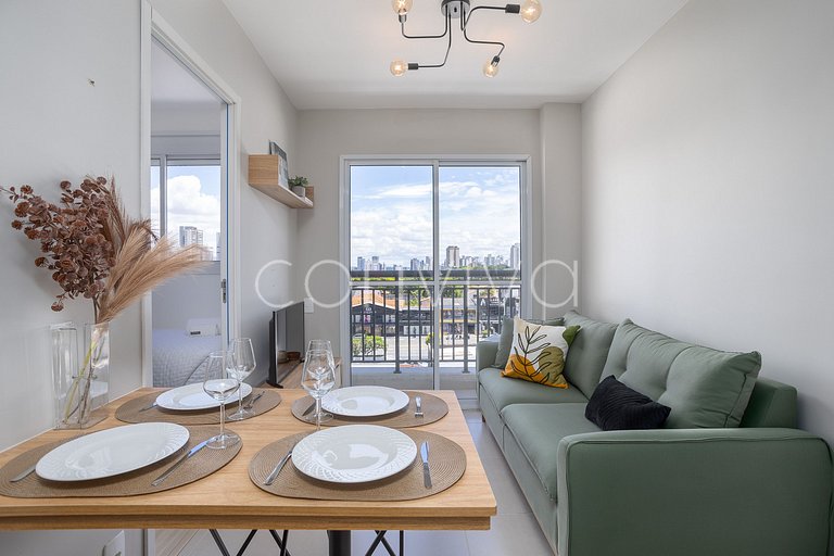 COMP0417 Complete 2-bedroom apartment in Moema