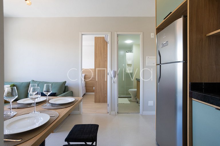 COMP0417 Complete 2-bedroom apartment in Moema