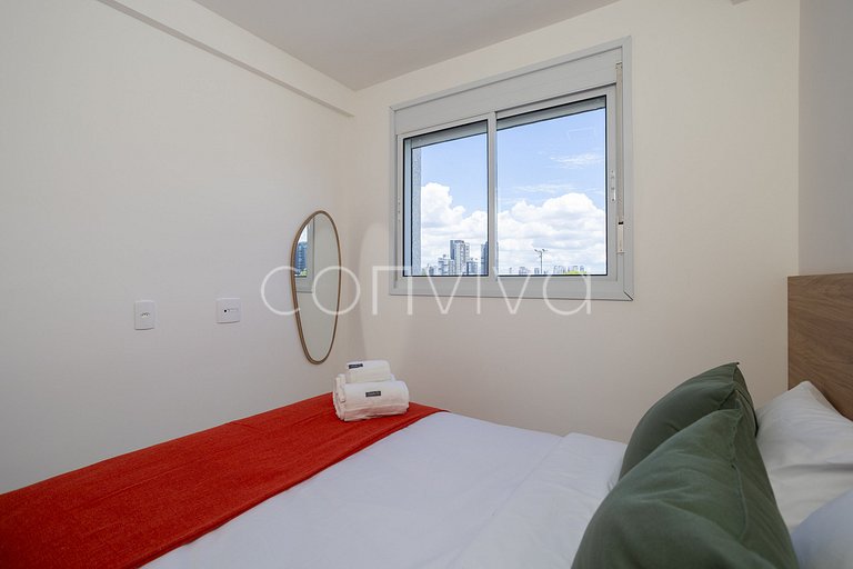 COMP0417 Complete 2-bedroom apartment in Moema