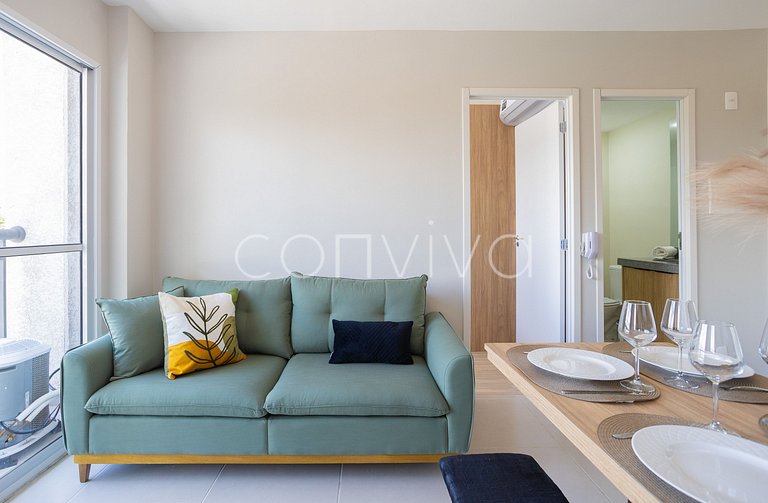COMP0417 Complete 2-bedroom apartment in Moema