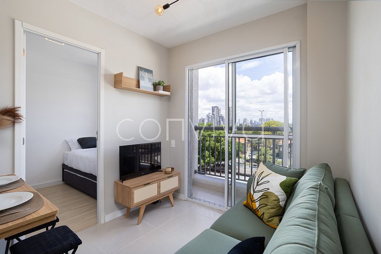 COMP0417 Complete 2-bedroom apartment in Moema