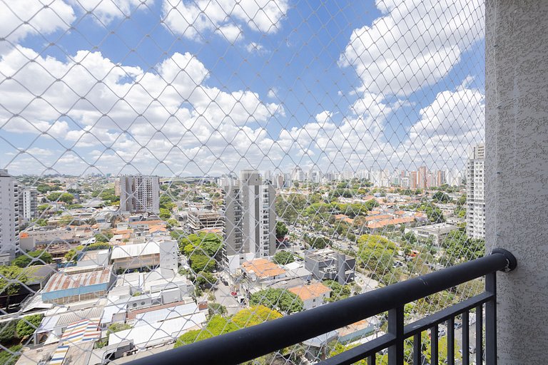 COMP0417 Complete 2-bedroom apartment in Moema