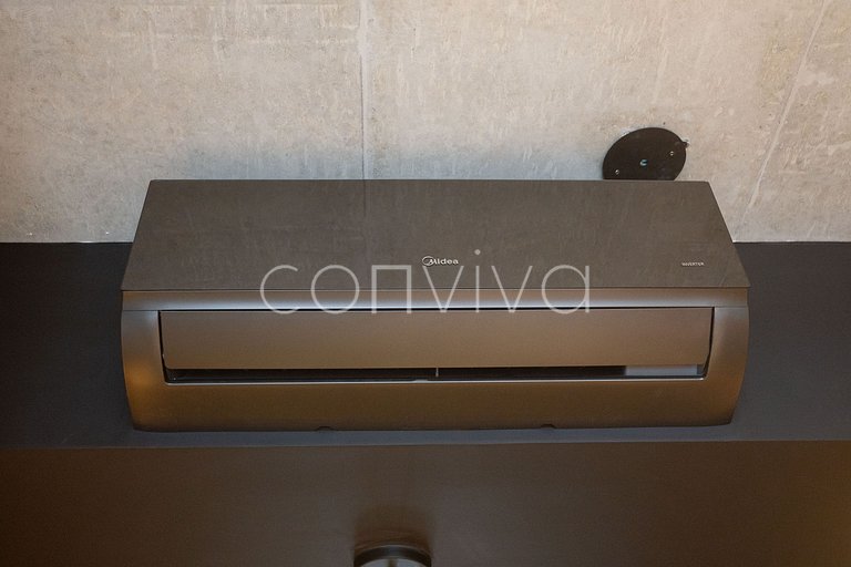 VNMI203 Apto novo, 42m² com varanda Vila Olímpia