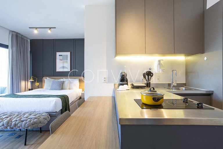FI031 Amazing apartment at Forma Itaim