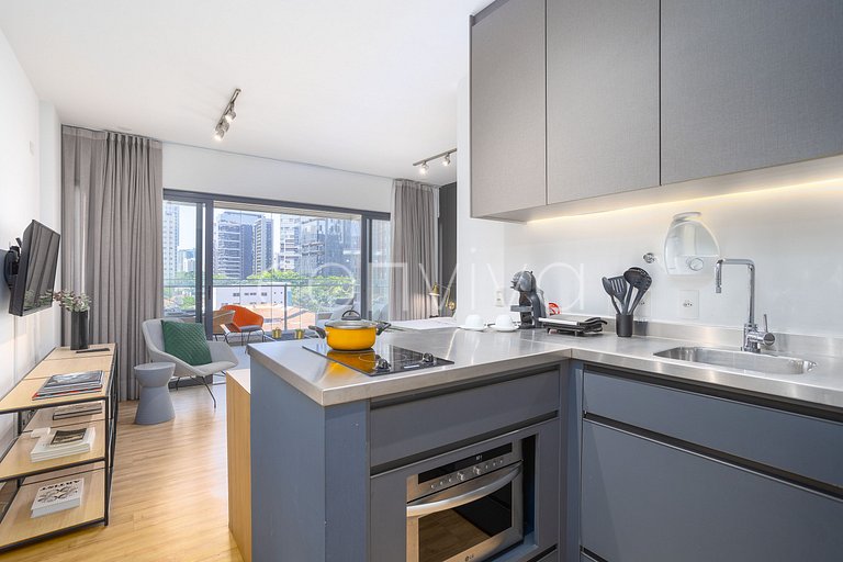 FI031 Amazing apartment at Forma Itaim